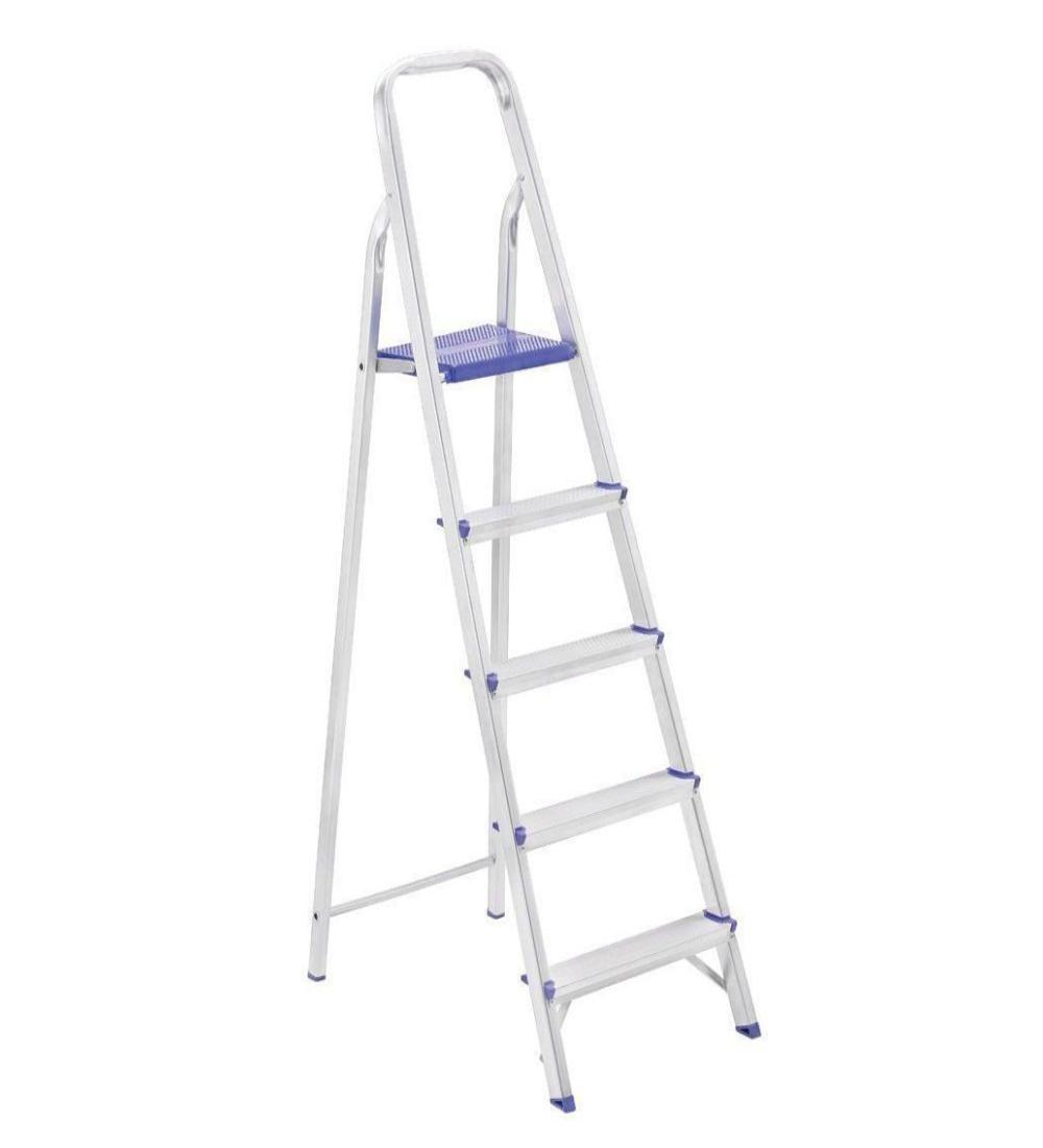 ESCALERA DOMESTICA ALUMINIO 5P ALUSTEP E1205